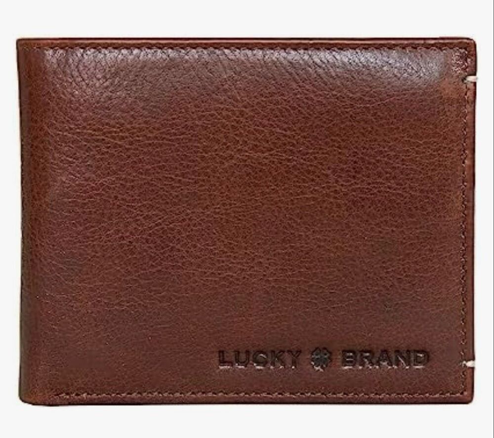 Lucky Brand Men’s Bifold Wallet